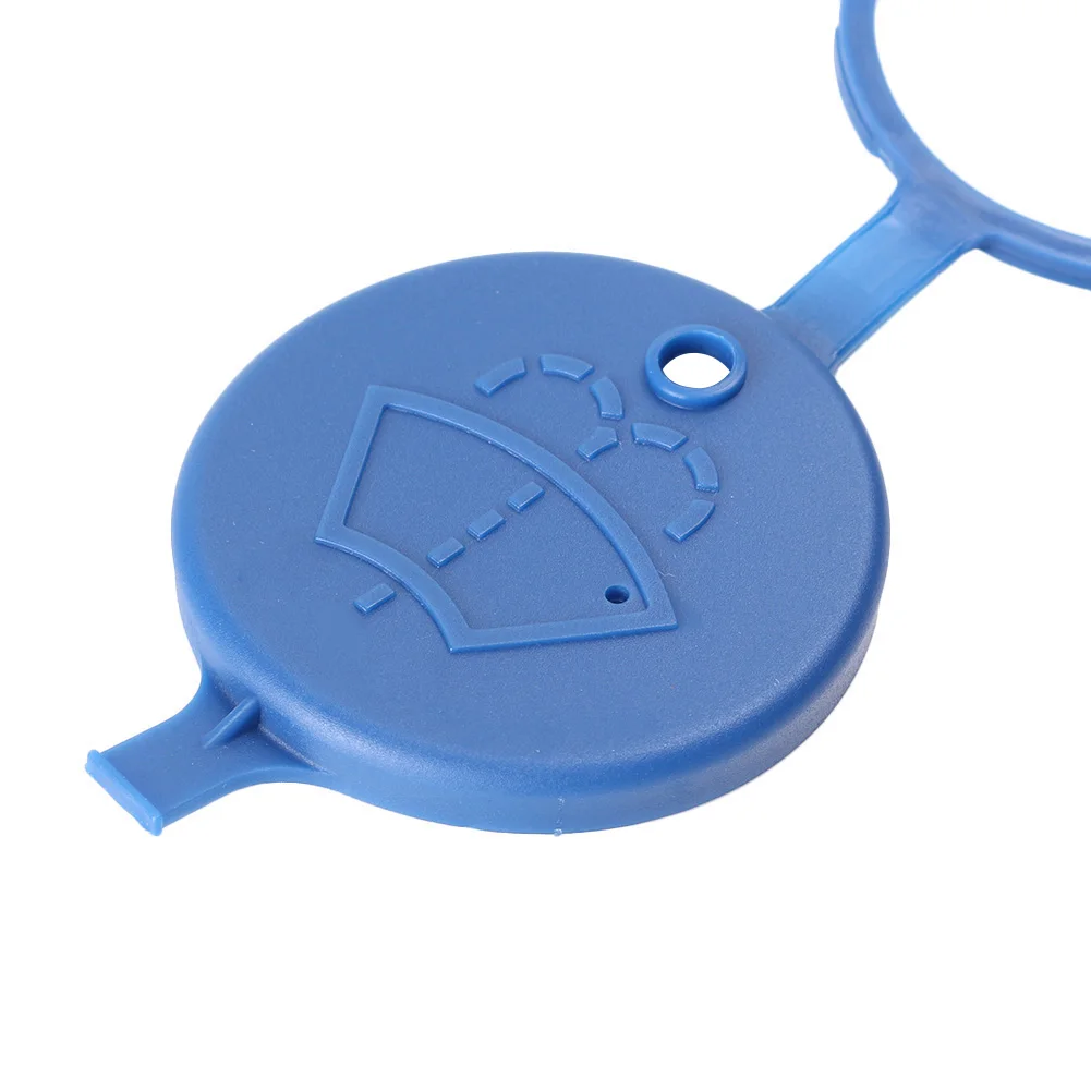 Car Windshield Wiper Washer Fluid Reservoir Lid Cover Tank Bottle Pot Cap 1/2Pcs for Ford Peugeot 208308 408508
