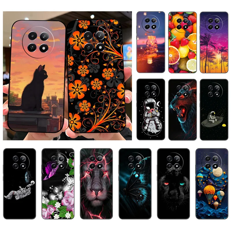 Astronaut Fashion Soft Silicone Phone Case - TPU Protective Shell Cover