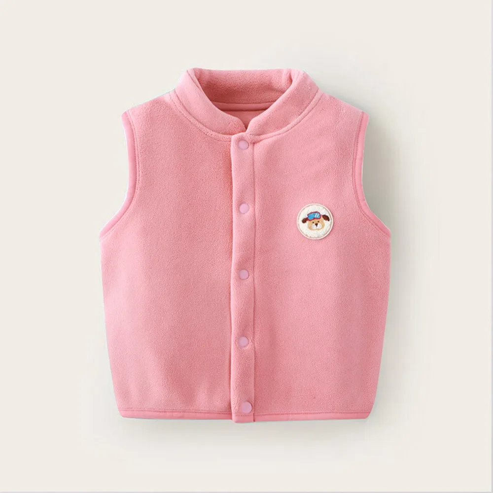 Children&lsquo;s Vest Warm Sleeveless Jacket Waistcoat Lightweight