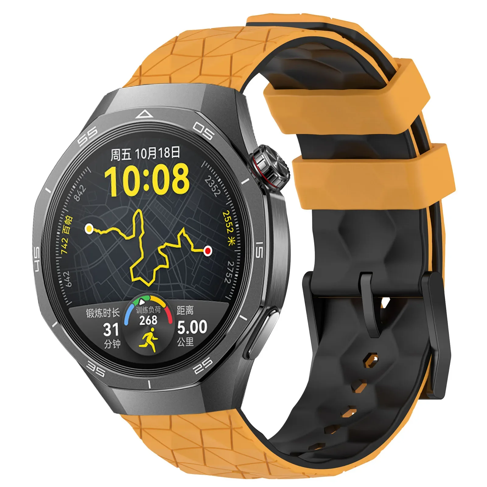 Versatile Premium Silicone Watch Bands - 22mm & 20mm Wristband Collection
