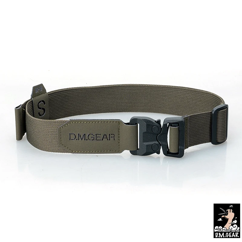 

DMgear Tactical Belt Quick Release Buckle Belt Mens Belts Lightweight Personalized Belt Military Gear