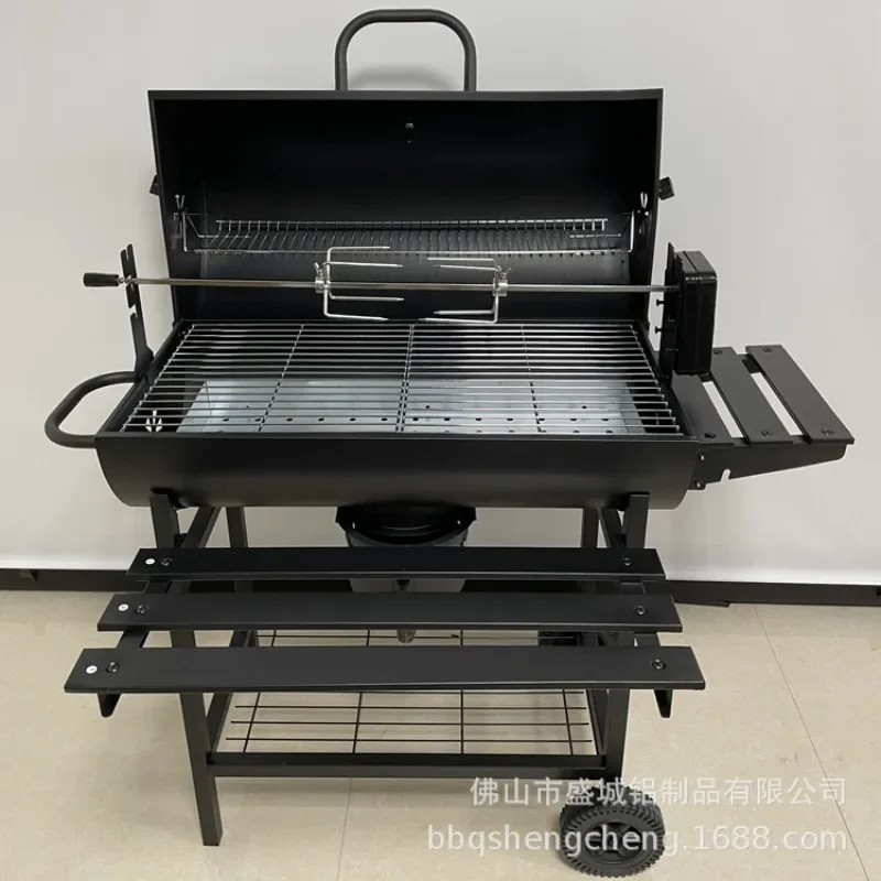 Home Grill Garden Villa Charcoal Grill Outdoor Grill American Bbq Electric Braised for 5 People Korean Bbq  Parrilla 2