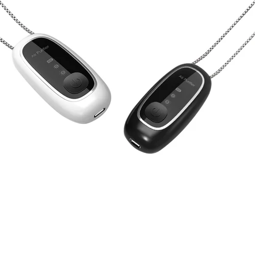 Homdd 휴대용 웨어러블 미니 Usb 공기 청정기 클리너 Freshener 음이온 오존 발생기 자동차 홈 개인 공간 5