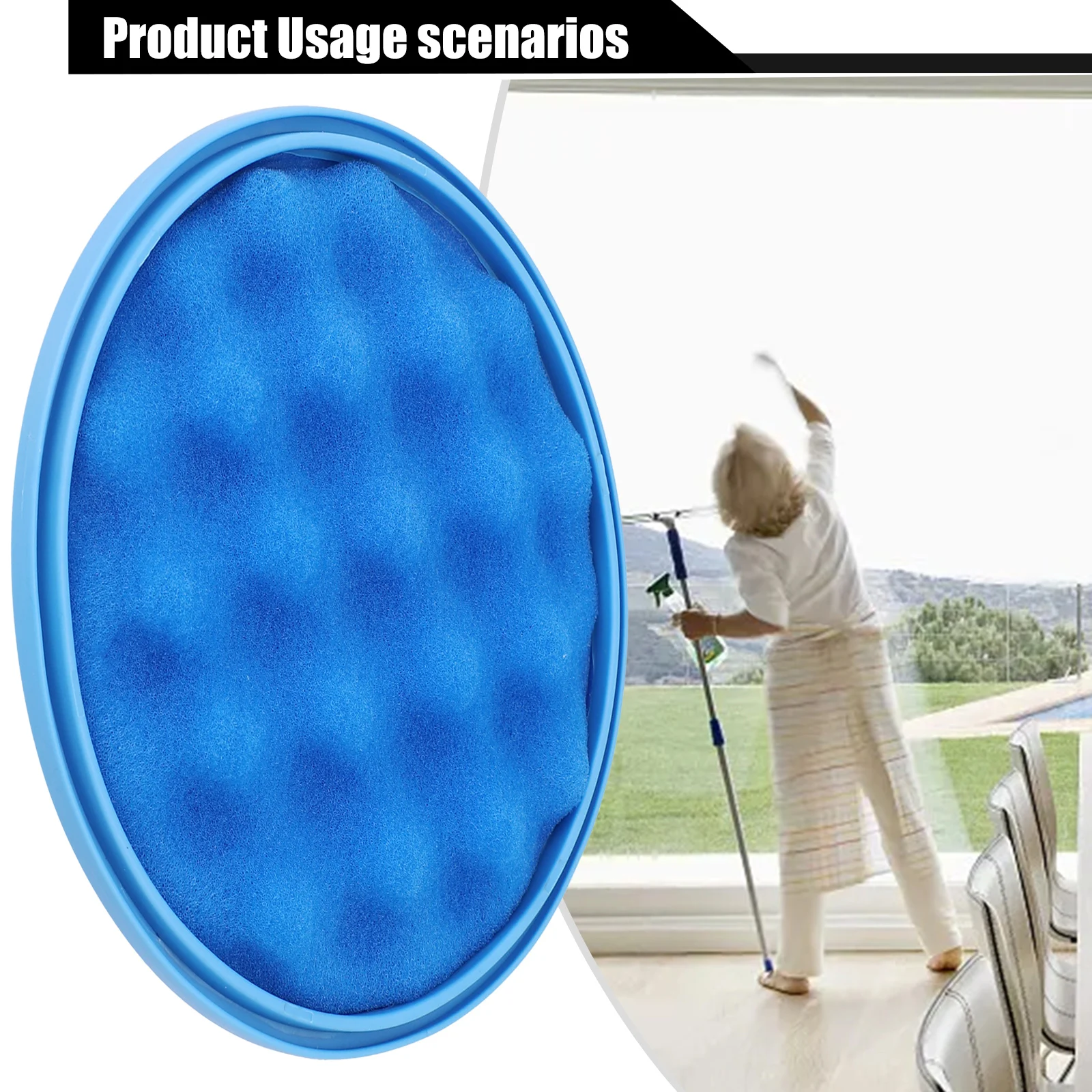 

1pc Round Filter For Samsung Cyclone Force SC05 SC07 SC15 VC07 Vacuum Cleaner Spare Parts Replacement Accessories