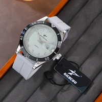 Luxury Sports Watch Silicone Band High-end Man Quartz Wristwatch Calendar Business Casual Fashion Daily Watches Clock New 1