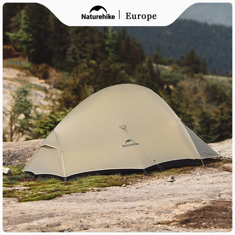 Naturehike Cloud Up Pro Camping Tent Ultralight 20D Nylon Hiking Tent 1-2 Person Folding Waterproof Travel Beach Shelter camping tent,portable tent