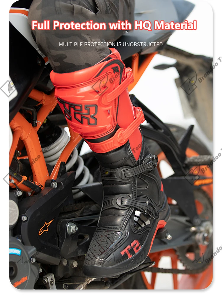 Motorcycle Shoes for Man and Kids Used Motocross Boots for Motorboat botas para motociclista hombre