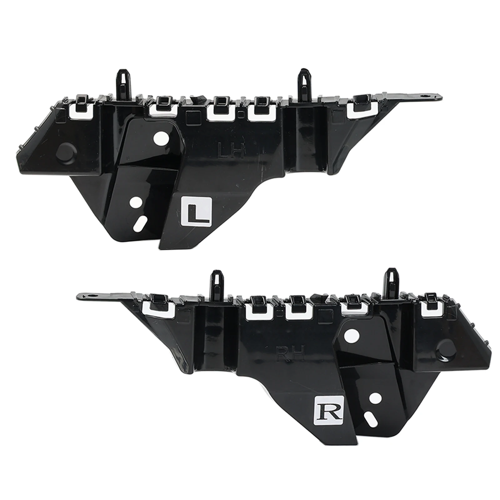 2 pezzi di supporto per paraurti anteriore sinistro e destro, lato conducente e lato passeggero, per Chevy Trax 2017 2018 2019 2020 2021 2022 - immagine 4