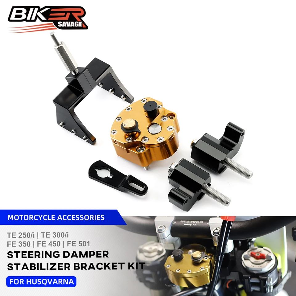 Ammortizzatore Di Sterzo KIT087A1 Per Ducati Monster S4RS 06-07