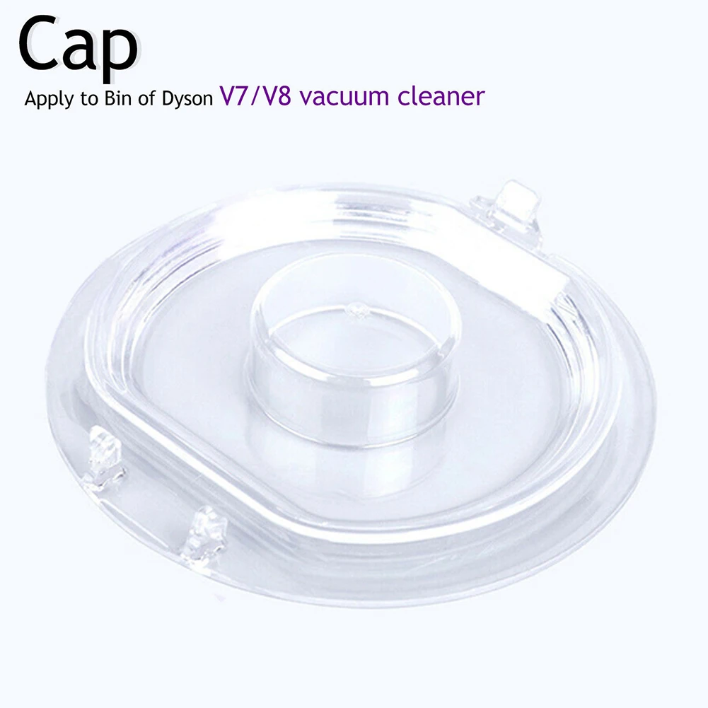ForDysonV7V8CordlessVacuumCleanerDustBinBaseLidDust