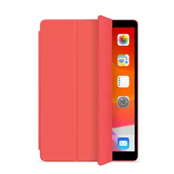 Premium Magnetic Smart Cover for iPad - Sleek and Durable Protection (Red)