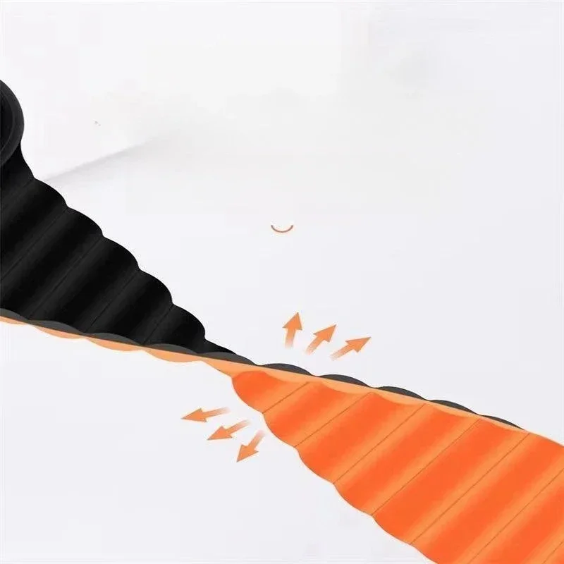 Magnetic Silicone Sport Band - Waterproof Watch Strap Bracelet Accessories