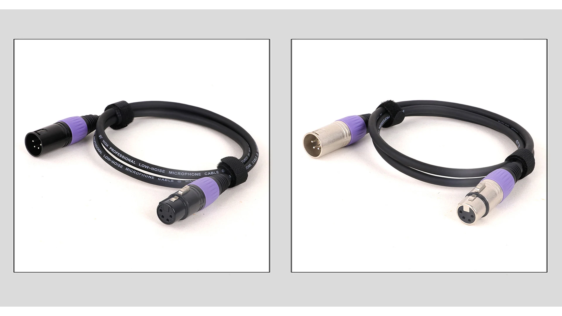 0,3 m-15 m symmetrisches 4-poliges XLR-Stecker auf 4-polige XLR-Buchse, farbenfrohes Anschluss-Verlängerungskabel, Kopfhörer-Audio-Verlängerungskabel – Detail 10