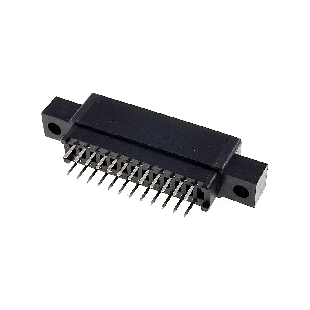 placa de circuito pecas edge conector slot passo cartao pcb pino ouro soquete dedo placa montagem 04