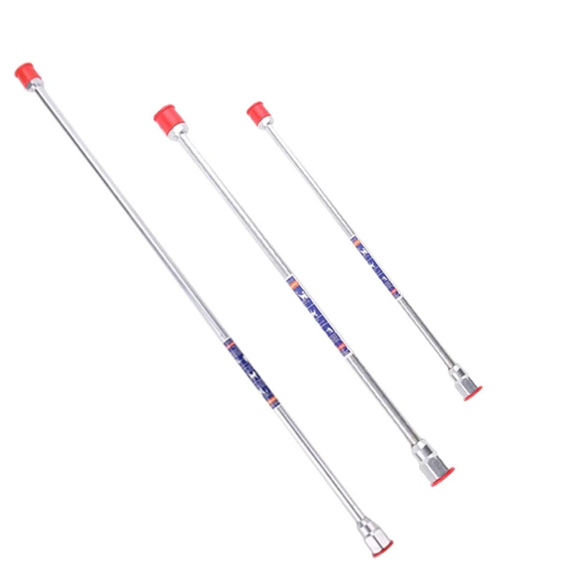 에어리스 고압 익스텐션 막대, 금속 소재, 스프레이 가이드 액세서리 도구 선택 가능, 20 cm, 30 cm, 50cm