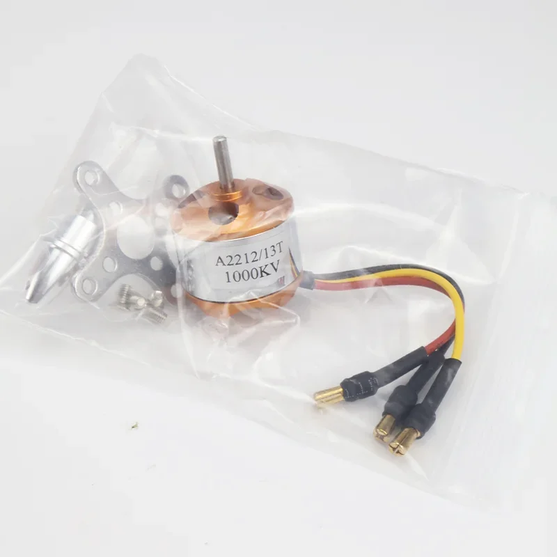 Enhanced Brushless Motor for RC Aircraft and Multi-Copters