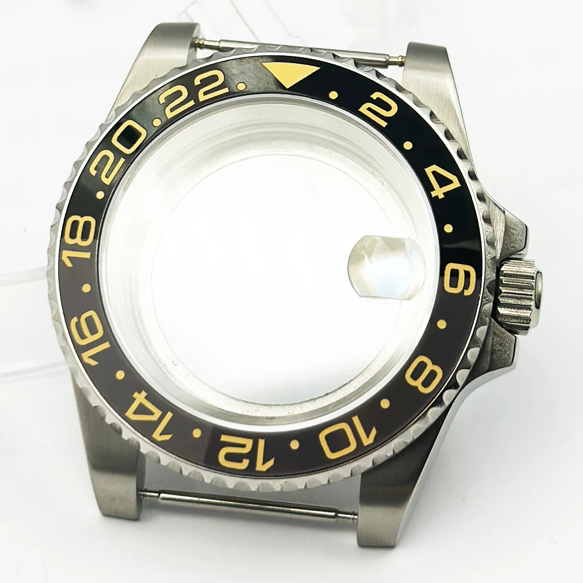 Premium 40mm Watch Case for SUB GMT Modifications