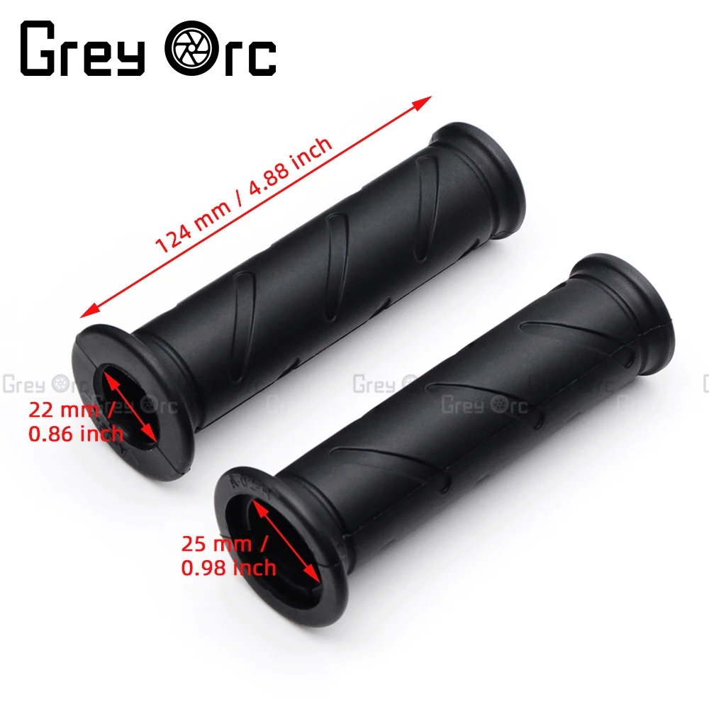 

Handlebar Grip original style Brake Handle Rubber Motorcycle For Ducati Monster 695 696 795 400 600 620 900 1200 750 796
