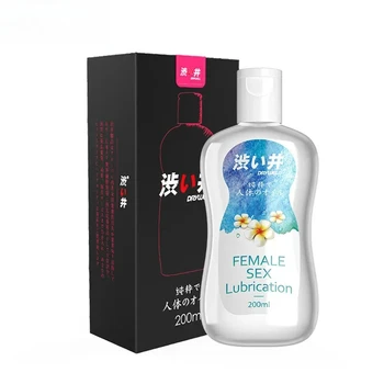 DryWell 200ml 30ml Water Based Lubricant Oral Sex Lube Water Lubrication Gel Grease Vaginal Anal Intimate Vagina Gel Easy Clean 1
