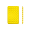 A lemon yellow