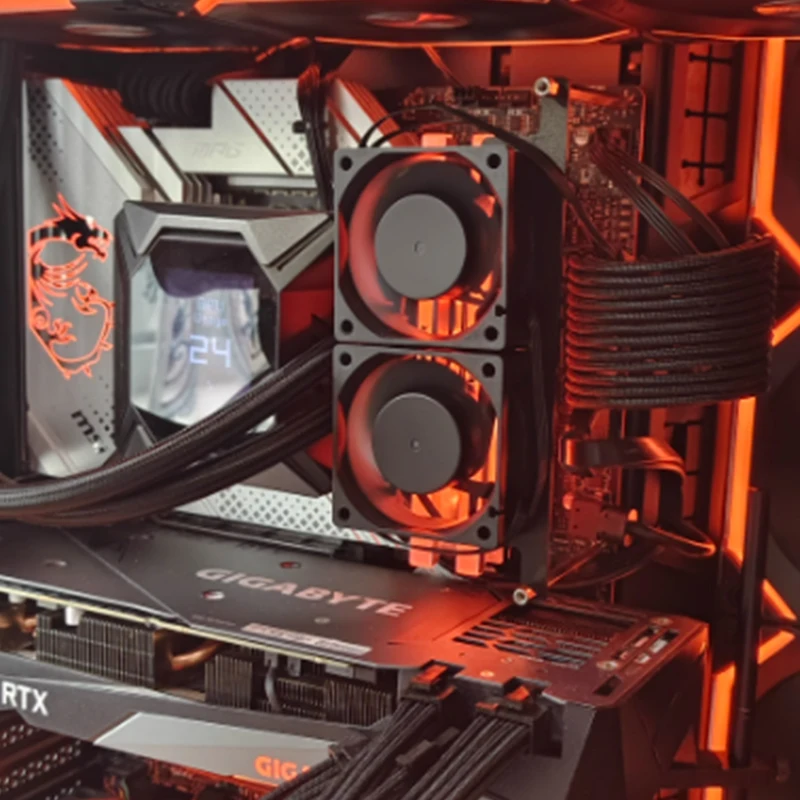 DDR4DDR5, Cobertura Completa, Suporte de Refrigeração RAM,