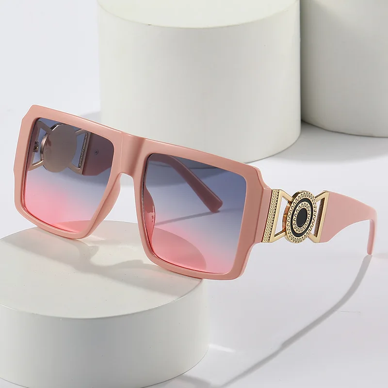 

Brand Design Luxury Square Frame Sunglasses For Women Men Fashion Retro Trend Male Female Driving Travel Beach UV400 Sun Glasses