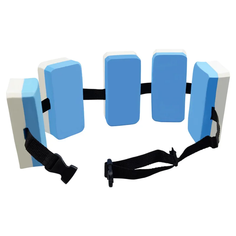 

Swimming Aids Air Mattress Swiming Float Adjustable Waist Belt Children Swimming Board Practice Training Equipment