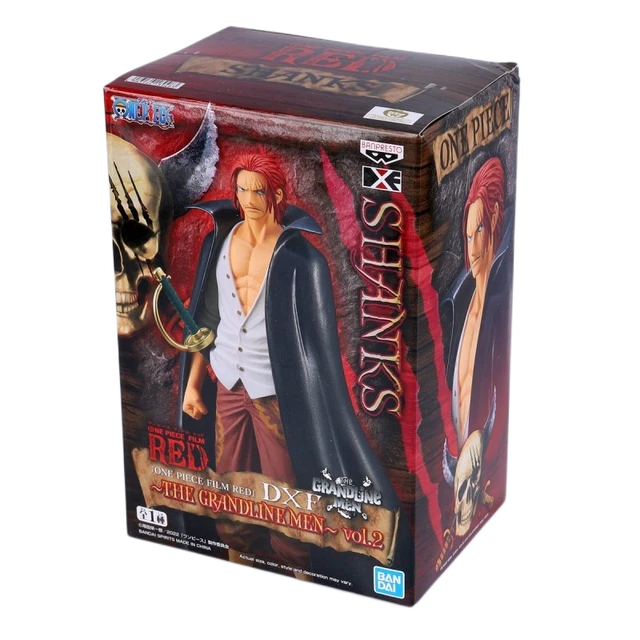 ONE PIECE - Figurine Shanks - vol2 - DXF The Grandline Series