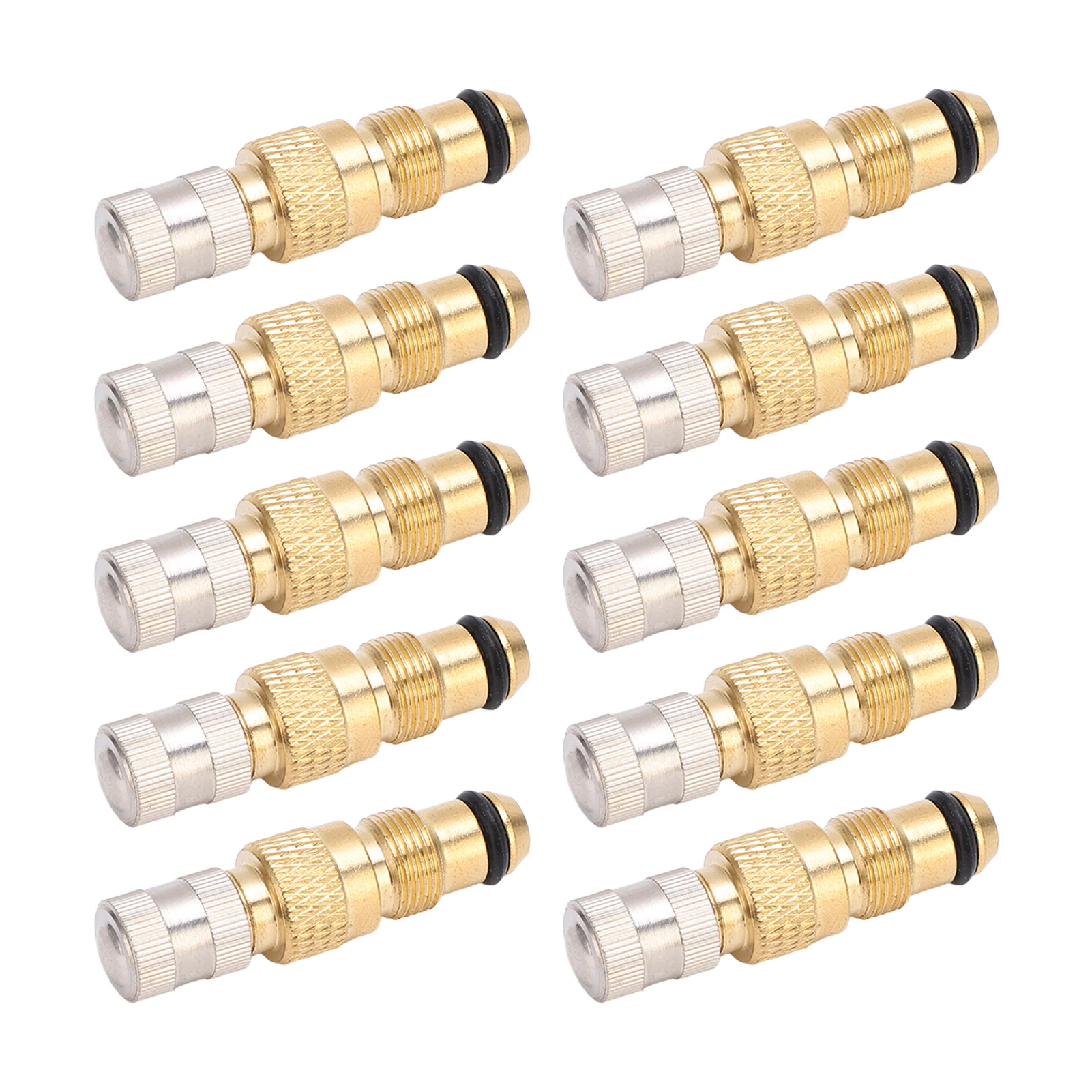 10 Stück Traktor Luft-Flüssigkeitsventile TR218A/TR618A - Messing Ventile Für Landwirtschaft