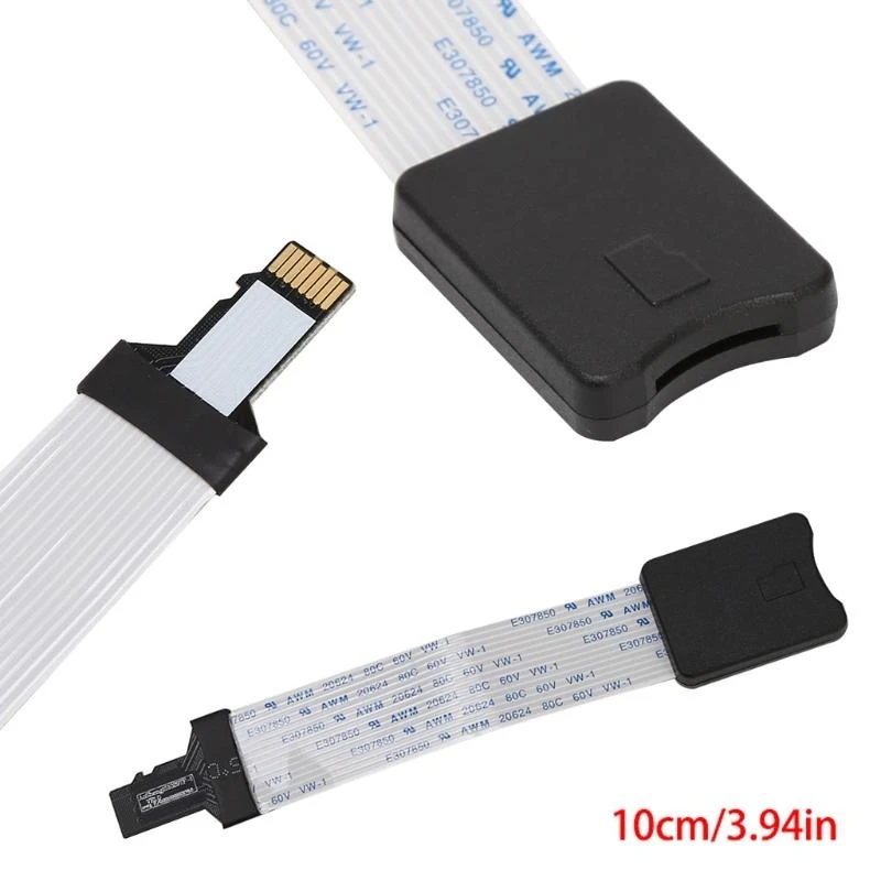 Advanced TF to Micro SD Flexible Memory Card Extension Cable Adapter (2025 Edition)