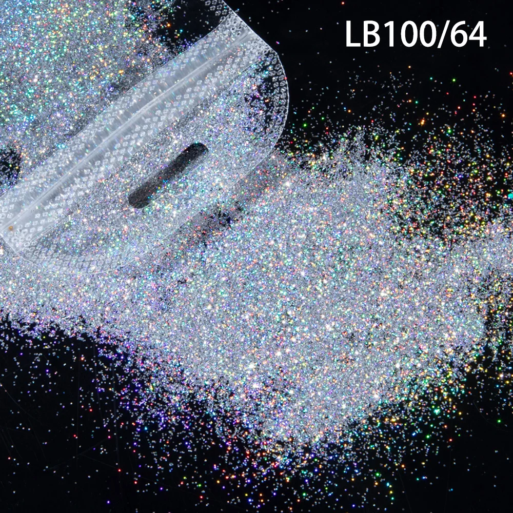 Holographic Silver Dolphin Shaped Glitter LB100 – Lrisy