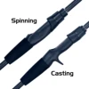 PHISHGER Spinning Baitcasting Travel Carbon Mini Goods For Fishing Rods Casting Weight 5-30g M Fast Ultralight Lure Trout Pole 3