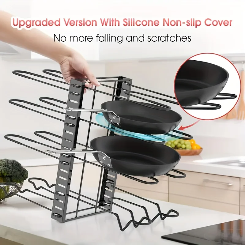 Multi Layer Vertical Pot Rack 1