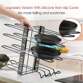 Multi Layer Vertical Pot Rack 1