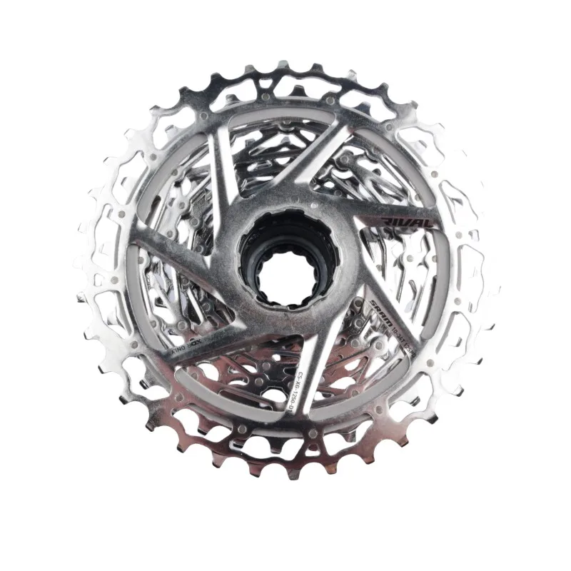 SRAM Rival 1250 Cassette XG 12S 10-36T Silver 1251 XPLR XG