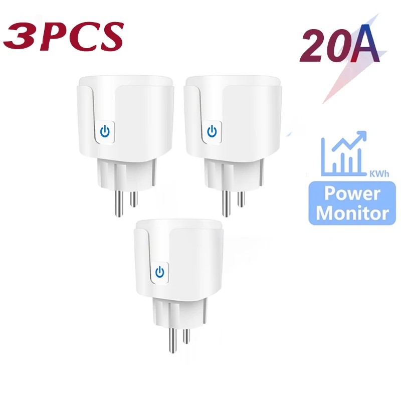 3PCS 20A Power