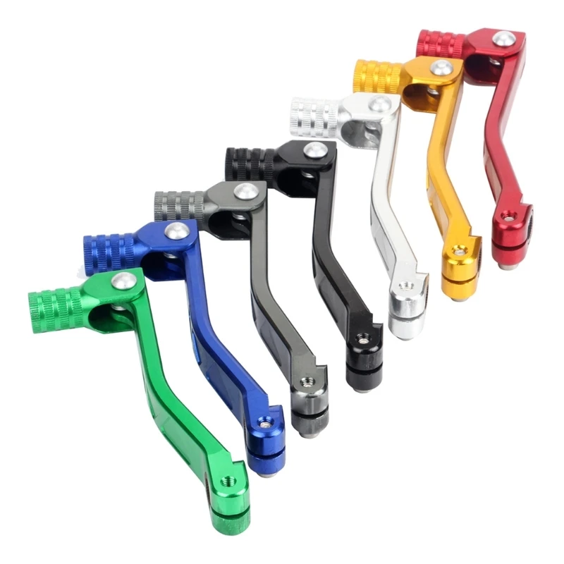 QM Motocycle Aluminum Foldbale Gear Shift Lever Shifters Pedal For 50CC-250CC ATV