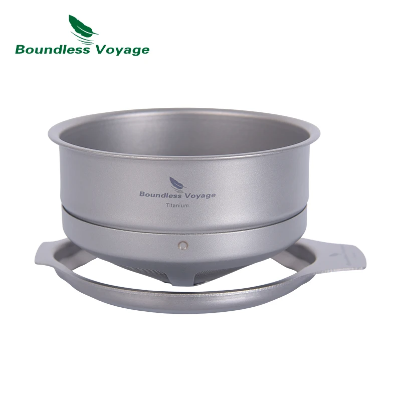 Boundless Voyage Titanium Coffee Mesh 