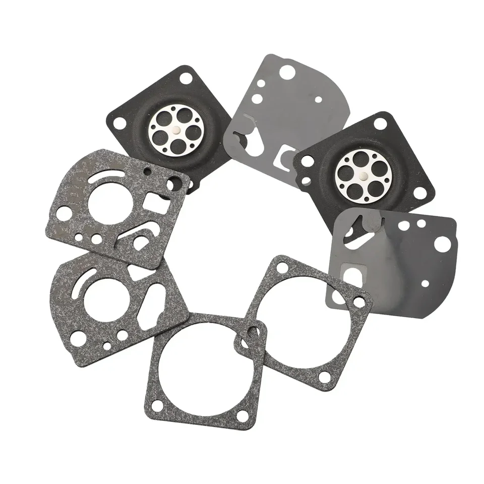 Vergaser-Reparatursatz Für Zama RB-29 – 16-teilig, Inkl. Dichtungen & Membran – Passend Für Ryobi, Homelite, Lawnboy Trimmer & Heckenscheren