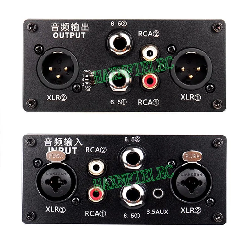 PRO X4 Multi-function Dual Channel Audio Signal Isolator Isolation Hum Eliminator Current Acoustic Noise Filter Remover