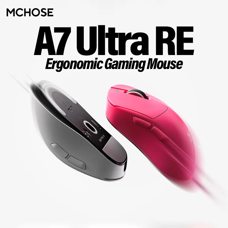 mchose A7 ultra re ゲーミングマウス S7d8bfa0a287d44d0b86b927fa076f