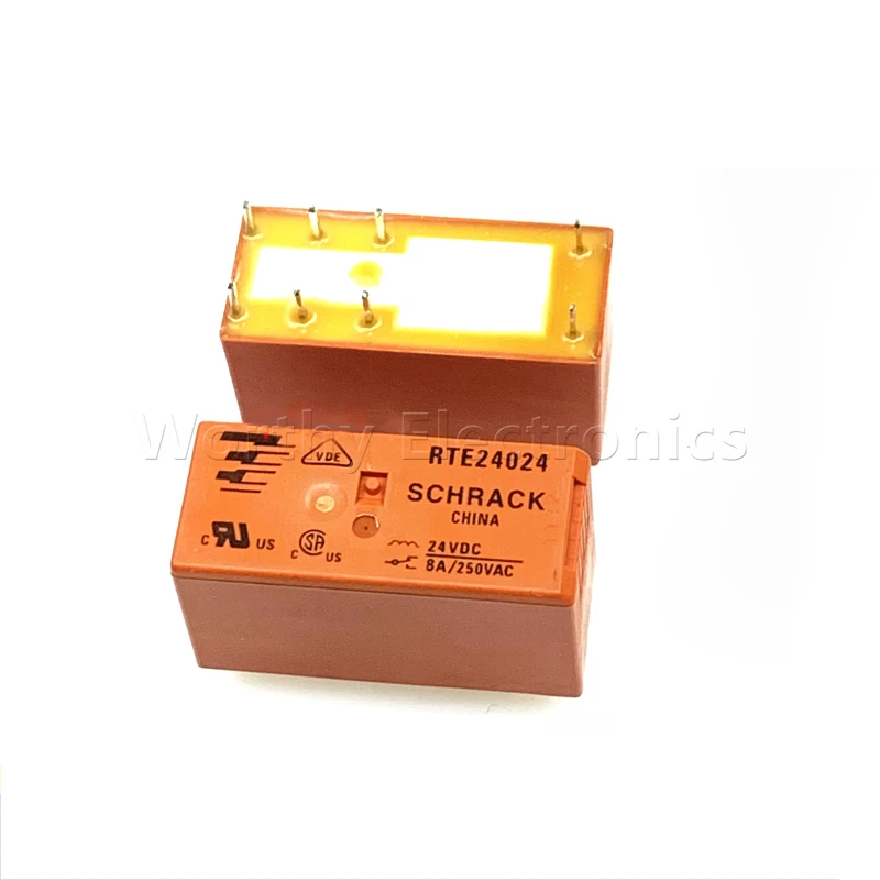 Реле rte24024 schrack