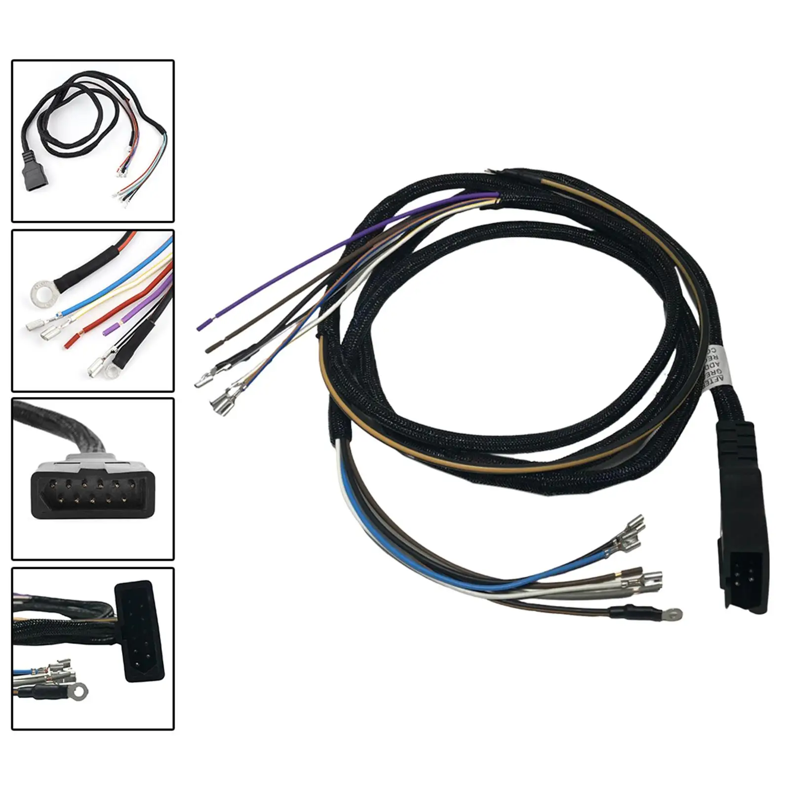 

Plow Side Light Harness Accessories Replaces Professional Easy Installation Assembly 26347 26377 Wiring Harness for Western