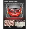 Rice Cooker Induction Heating, with Low Carb Rice Cooker Steamer 5.5 Cups Uncooked - Japanese Rice Cooker, 2