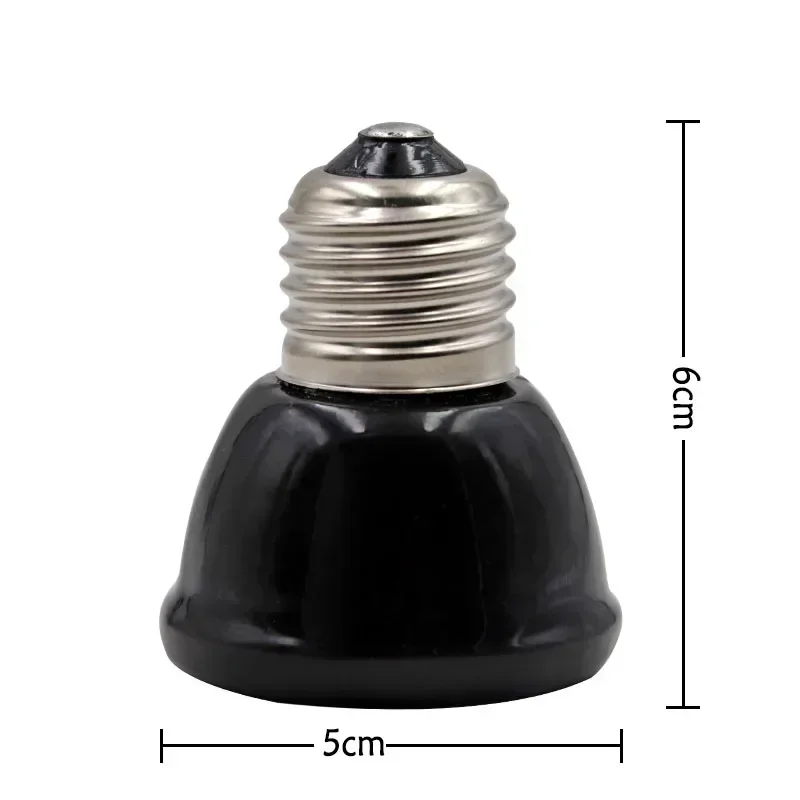 Ceramic Heated Incubation Lamp Infrared Lamp Infrared Light Bulb Reptile Constant Temperature Help Sleep
