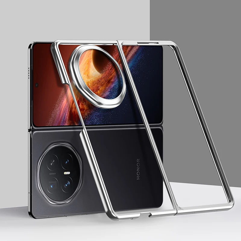 Sleek & Durable Clear Phone Case with Camera Protection