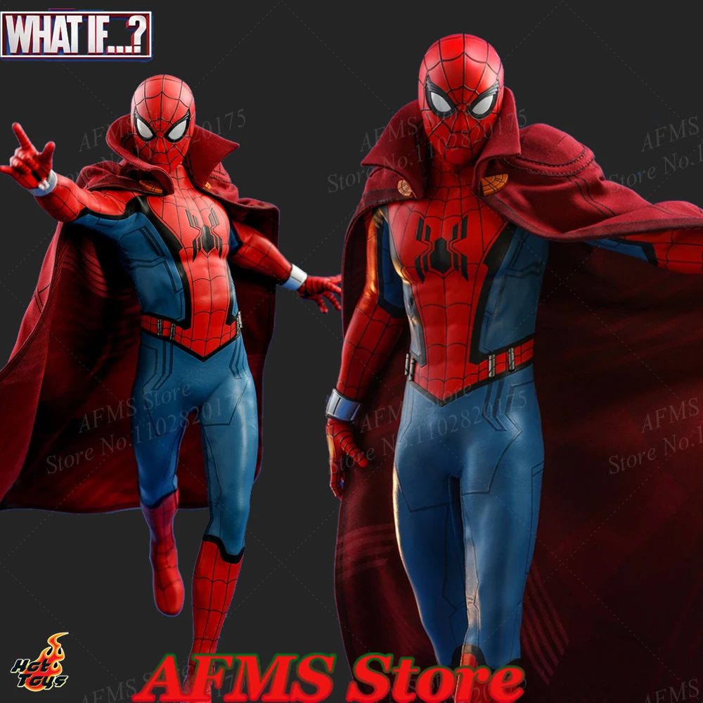 

HOTTOYS HT 1/6 TMS058 Scale Collectible Figure Spider-Man Marvel Super Hero Zombie Hunter 12Inch Men Soldier Action Figure Body