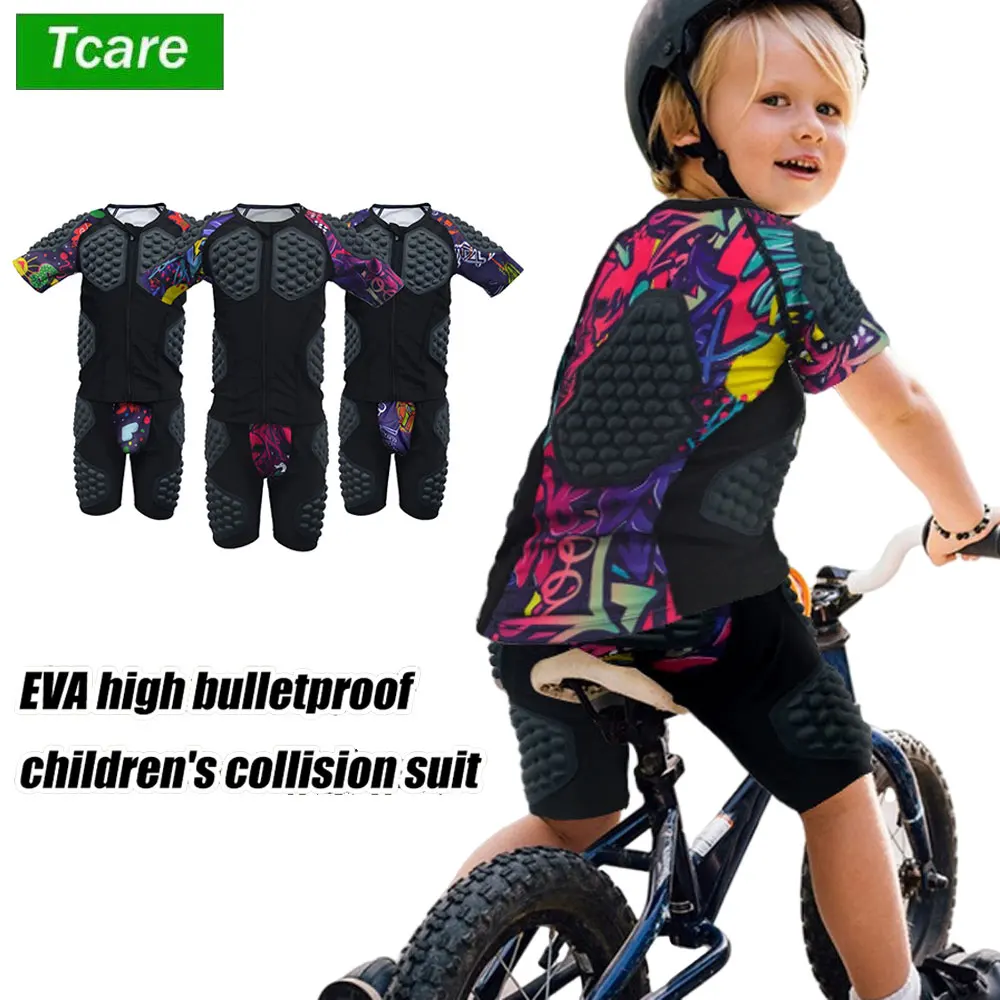 CompressionPaddedShirtsSoccerRugbyBasketballProtectiveGearChest