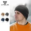 WRELS Autumn and Winter Outdoor Sports Windproof Warm Hat Cycling Skiing Running Inner Lining Cycling Cap Hat For Women Men 1