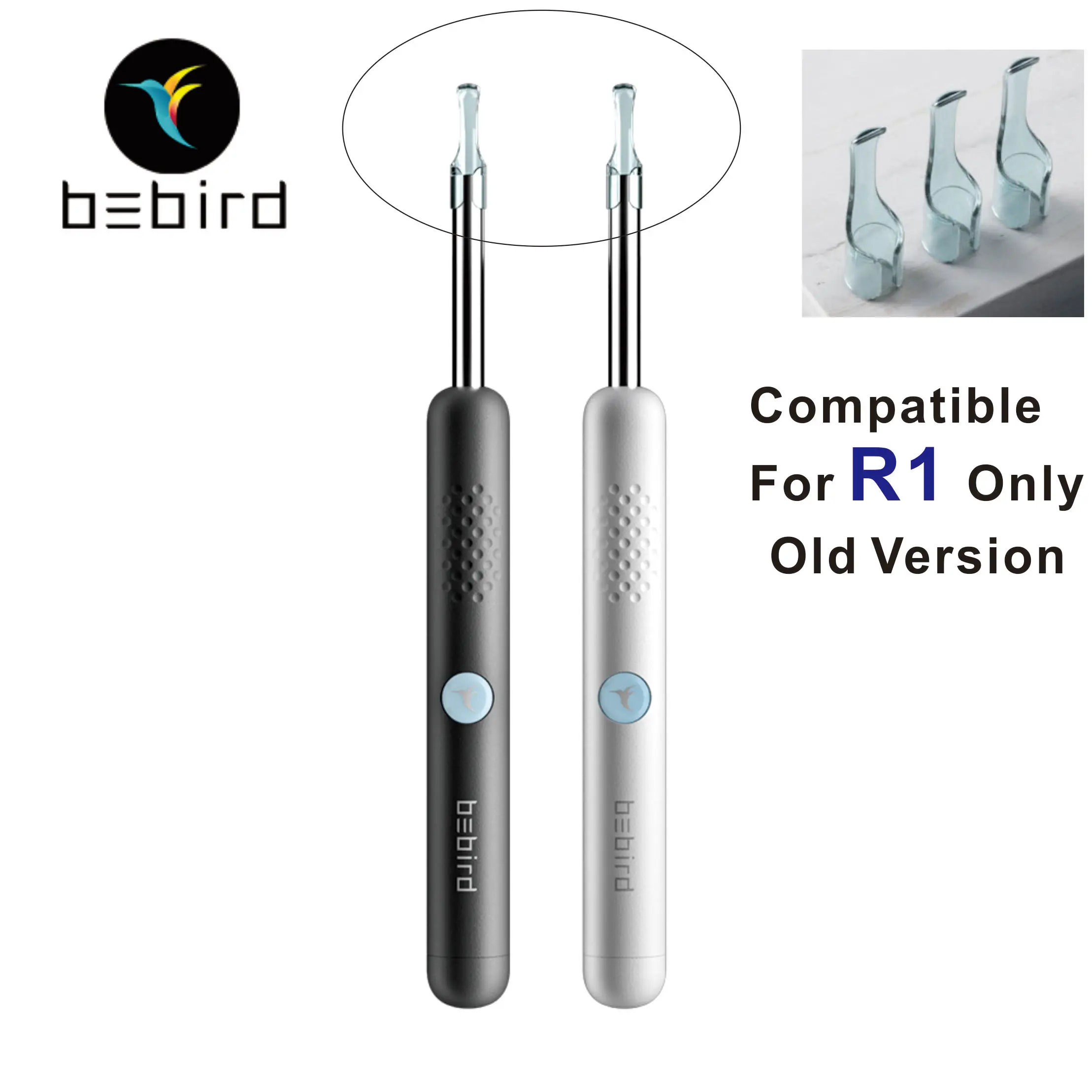 Bebird M9 Pro Tips Replacement Accessories For A2,C3,B2Pro,X17Pro,R1,R3,T15,D3 Pro Visual Ear Wax Removal Tool Kits 6